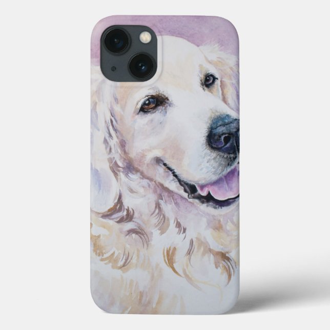 Coques Case-Mate iPhone Golden retriever (Verso)