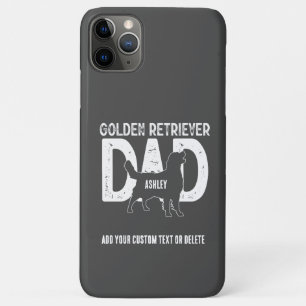 Case-Mate iPhone Case Golden retriever Papa Chien Papa Cadeau