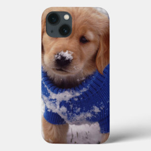 iPhone 13 Case Golden Retriever Puppy