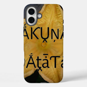 iPhone 16 Plus Case Golden Star Hakuna Matata