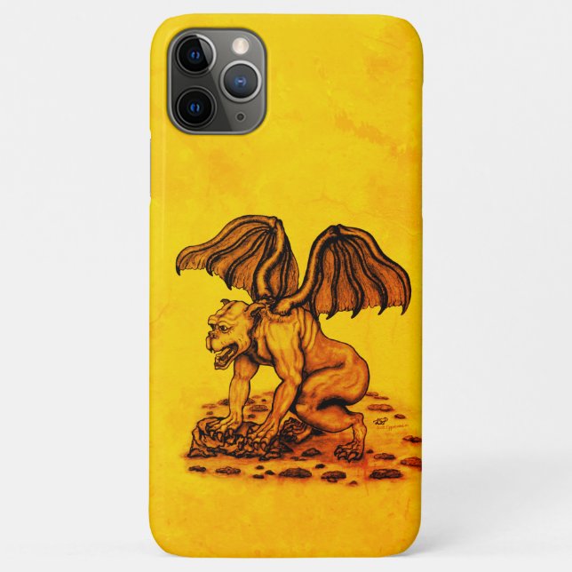 Coques Case-Mate iPhone Golem Gargoyle (Dos)