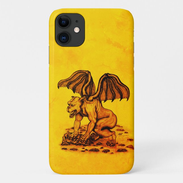 Coques Case-Mate iPhone Golem Gargoyle (Dos)