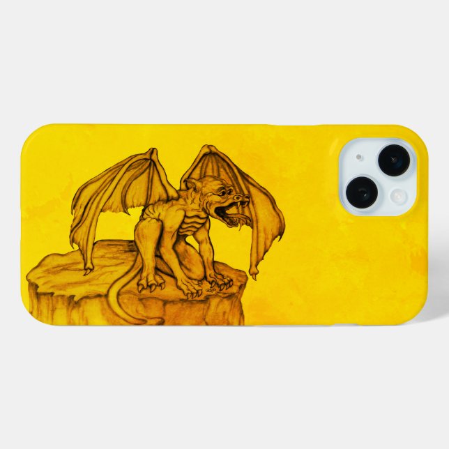 Coques Case-Mate iPhone Golem Gargoyle (Verso (horizontal))