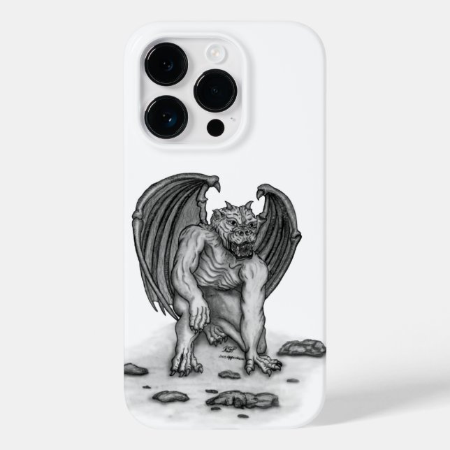 Coques Case-Mate iPhone Golem Gargoyle (Verso)
