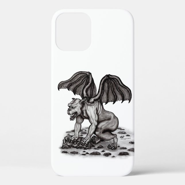 Coques Case-Mate iPhone Golem Gargoyle (Verso)
