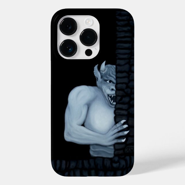 Coques Case-Mate iPhone Golem Gargoyle (Verso)