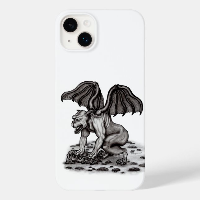 Coques Case-Mate iPhone Golem Gargoyle (Verso)