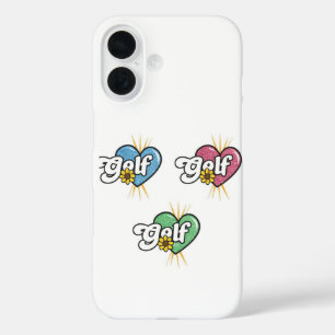 Coque Pour iPhone 16 Golf