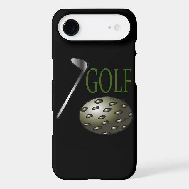 Coques Case-Mate iPhone Golf (Verso)