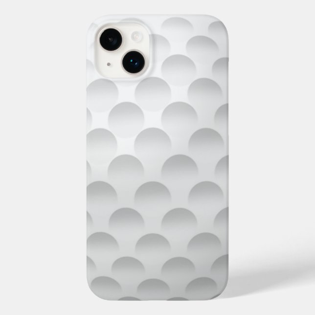 Coques Case-Mate iPhone Golf Ball Dimple Design (Verso)