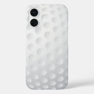 Coque Pour iPhone 16 Golf Ball ⛳ 🎁 Dimples