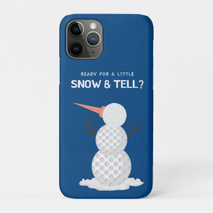 Case-Mate iPhone Case Golf balle Snowman