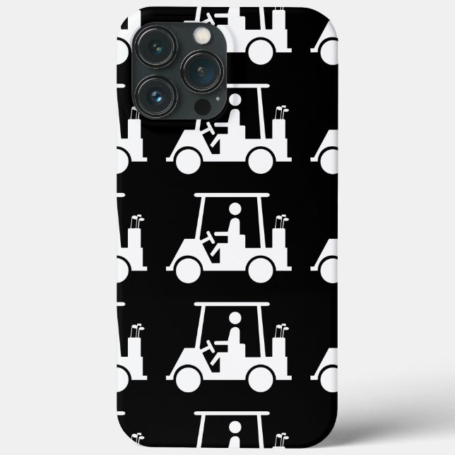 Coques Case-Mate iPhone Golf Buggy (Verso)