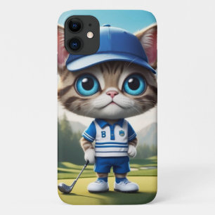 Case-Mate iPhone Case Golf Cat