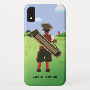 Case-Mate iPhone Case Golfeur personnalisé sur le terrain de golf
