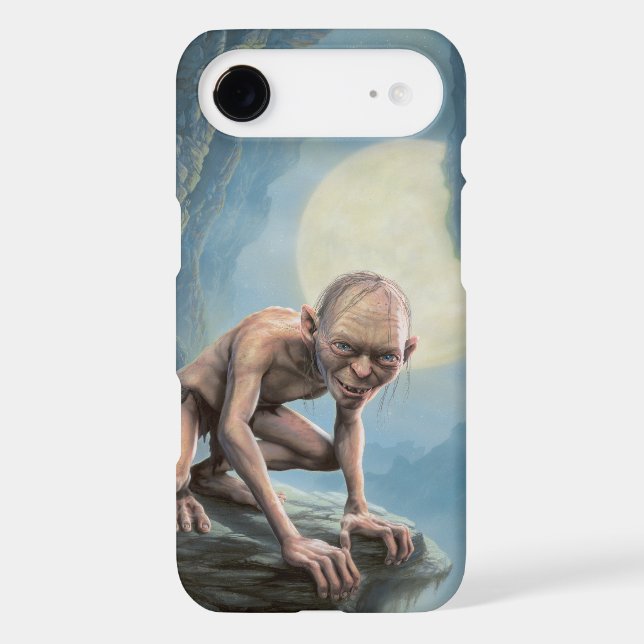Coques Case-Mate iPhone GOLLUM™ avec lune (Verso)