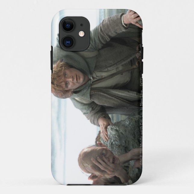 Coques Case-Mate iPhone GOLLUM™ et Samwise (Dos)
