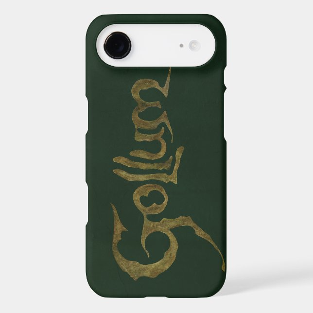 Coques Case-Mate iPhone GOLLUM™ Nom - Texté (Verso)