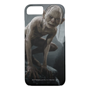 Coque iPhone 8/7 GOLLUM™ on a Rock