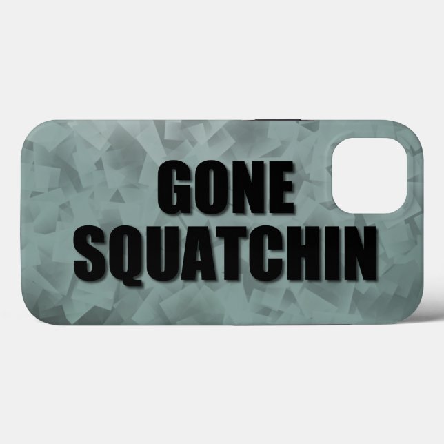 Coques Case-Mate iPhone Gone Squatchin (Verso (horizontal))