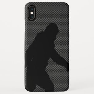 Coque Case-Mate Pour iPhone Gone Squatching for on Carbon Fibre Print