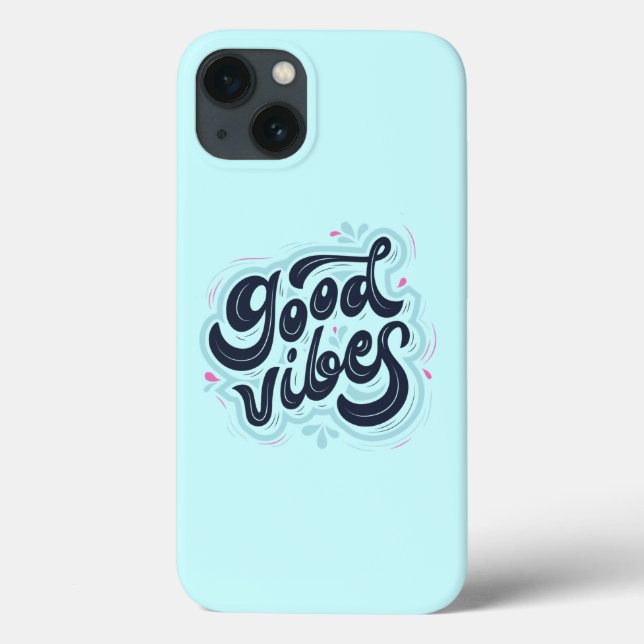 Coques Case-Mate iPhone Good Vibes Case-Mate iPhone Case (Verso)