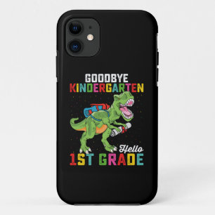 Case-Mate iPhone Case Goodbye Kindergarten Hello 1st Grade T Rex School