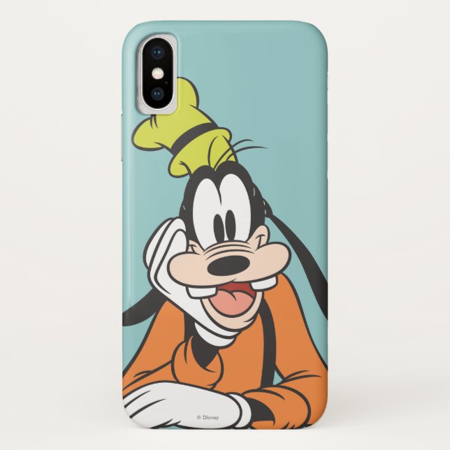 Coques Case-Mate iPhone Goofy | Main sur la chaîne (Dos)