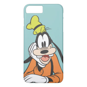 Coque iPhone 7 Plus Goofy  Mains sur le menton
