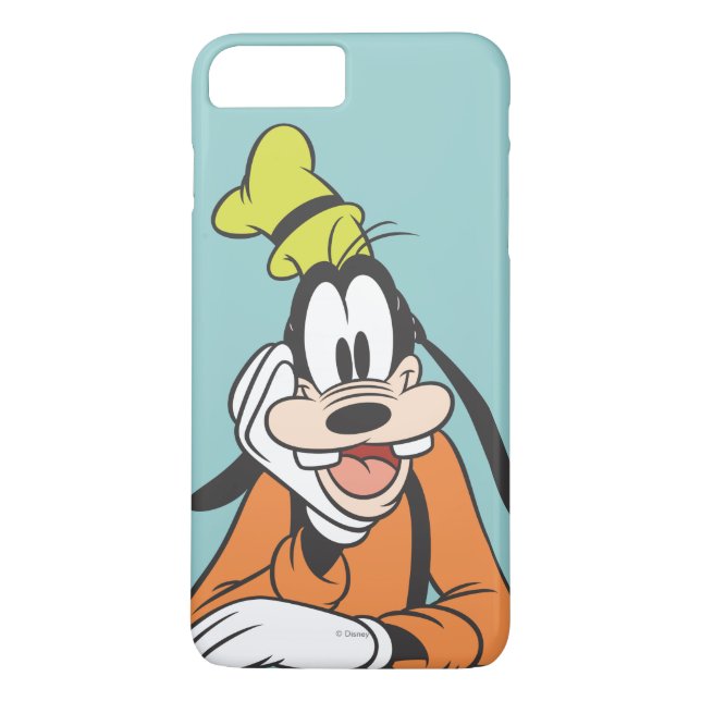 Coques Case-Mate iPhone Goofy| Mains sur le menton (Dos)