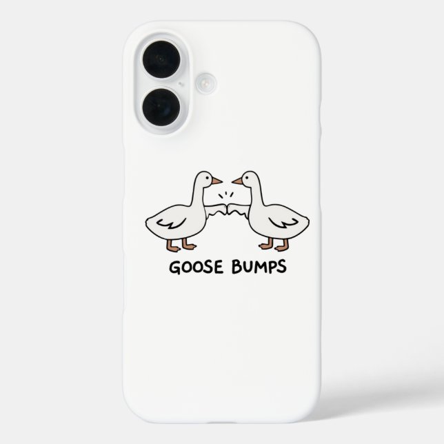 Coques Case-Mate iPhone Goose pumps  (Verso)