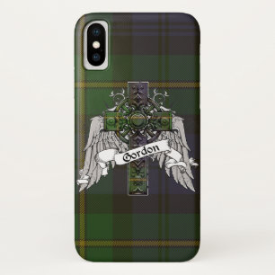 Coque iPhone X Gordon Tartan Cross