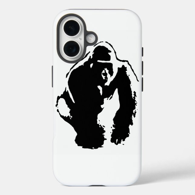 Coques Case-Mate iPhone Gorilla Pop Art (Verso)