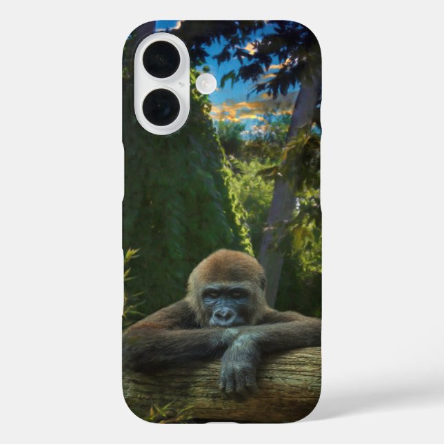 COQUES Case-Mate iPhone GORILLA "SAUVER NOS ESPÈCES" (Verso)