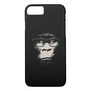 Coques Pour iPhone Gorille de hippie avec des verres