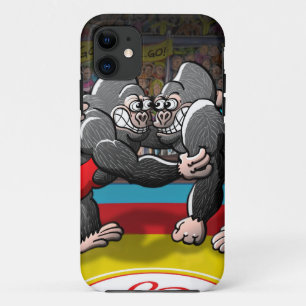 Etui iPhone Case-Mate Gorilles de lutte