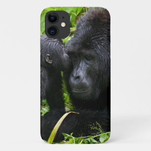 Case-Mate iPhone Case Gorin bébé des montagnes embrasse un dos argenté