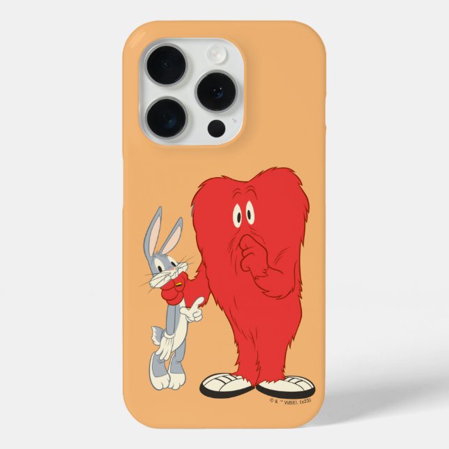 Coques Case-Mate iPhone Gossamer Holding BUGS BUNNY™ (Verso)