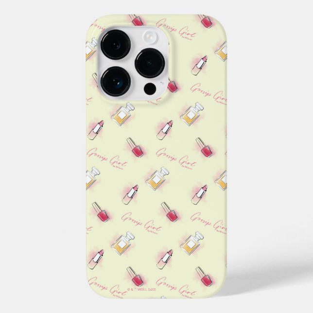 Coques Case-Mate iPhone Gossip Girl Lipstick & Motif de parfum (Verso)