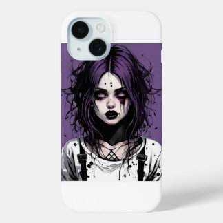 Coque Pour iPhone 15 Goth4lyf