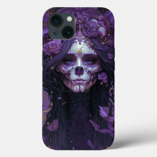 Case-Mate iPhone Case Goth Skull Woman Dark Imaginaire Art