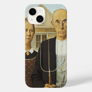 Coque Pour iPhone 14 Gothic américain