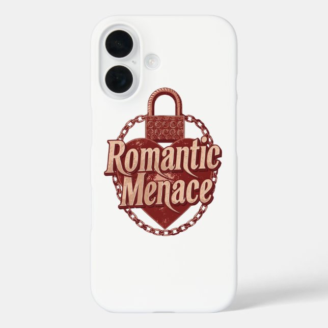 Coques Case-Mate iPhone Gothic Romance Anti-Valentine Saying (Verso)