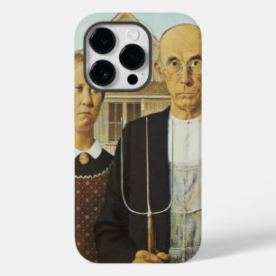 Coque Pour iPhone 14 Pro gothique américain
