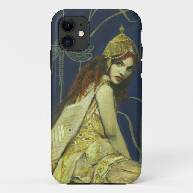 Coques Case-Mate iPhone Gothique Nymph iPhone 5 Coque-mate ID (Dos)