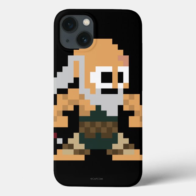 Coques Case-Mate iPhone Gouken 8 bits (Verso)