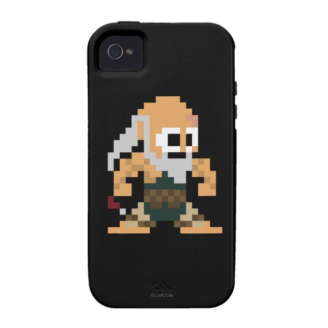 Coques Case-Mate iPhone Gouken à 8 bits (Dos)