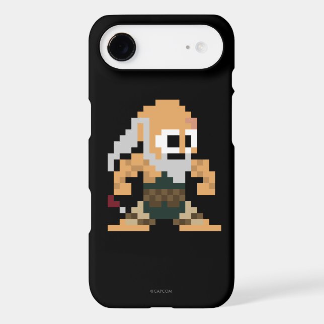 Coques Case-Mate iPhone Gouken à 8 bits (Verso)