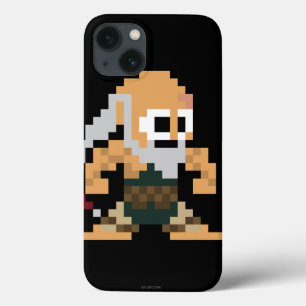 iPhone 13 Coque Gouken à 8 bits