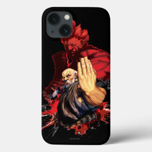 Etui iPhone 13 Gouken Vs. Akuma